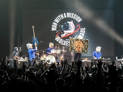 Seru-seruan Bareng Band Rock Jepang MAN WITH A MISSION