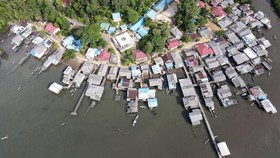 FOTO: Suasana Kampung Melayu dan Nelayan di Rempang