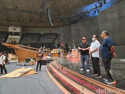 Menhub Budi Karya Tinjau Langsung Persiapan Hub Space x KAI Expo 2023