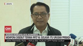 VIDEO: Menpora Disebut Terima Rp27 M, Golkar: Itu Urusan Pribadi