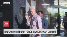 VIDEO: TPN Ganjar Isu Dua Poros Tidak Pernah Dibahas