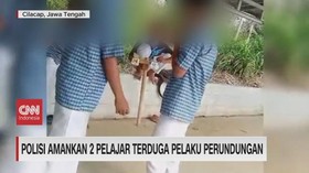 VIDEO: Polisi Amankan 2 Pelajar Terduga Pelaku Perundungan