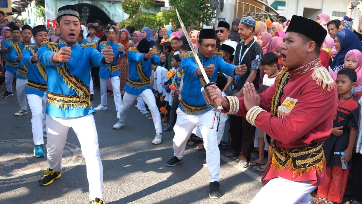FOTO: Semarak Peringati Maulid Nabi di Wilayah Nusantara