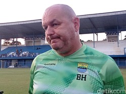 Kakang dan Beckham Absen Saat Persib Vs Persita