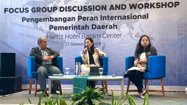 Pemprov DKI Jakarta membagikan pengalamannya dalam menjalin kerja sama dengan pihak internasional dalam pembangunan kota yang berkelanjutan.