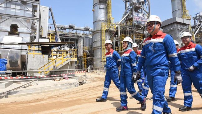 Jadi Proyek Terbesar Pertamina, RDMP Balikpapan Capai 82%