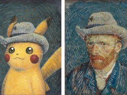 Pokemon Ngajar Seni di Museum Van Gogh, Ada Pikachu dan Eevee