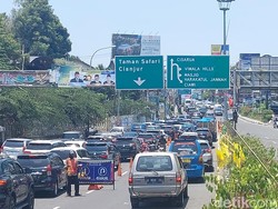 Polisi Prediksi Pemudik Lewat Jalur Puncak Bogor Mulai Sabtu 6 April