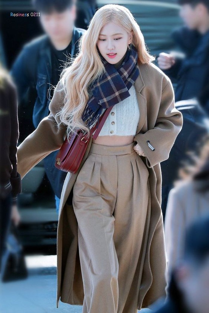 Potret Cantik Idol Korea, Tetap Stylish di Berbagai Momen