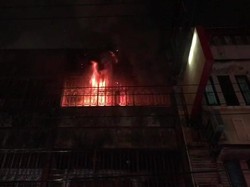 Ruko 4 Tingkat Terbakar di Medan, 1 Pria Tewas