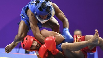 Liputan Olahraga CNN Sport : Samuel Marbun dan Tharisa Juara Wushu Sanda, Indonesia Koleksi 49 Emas