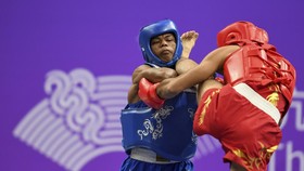 FOTO: Samuel Marbun Raih Perak Asian Games