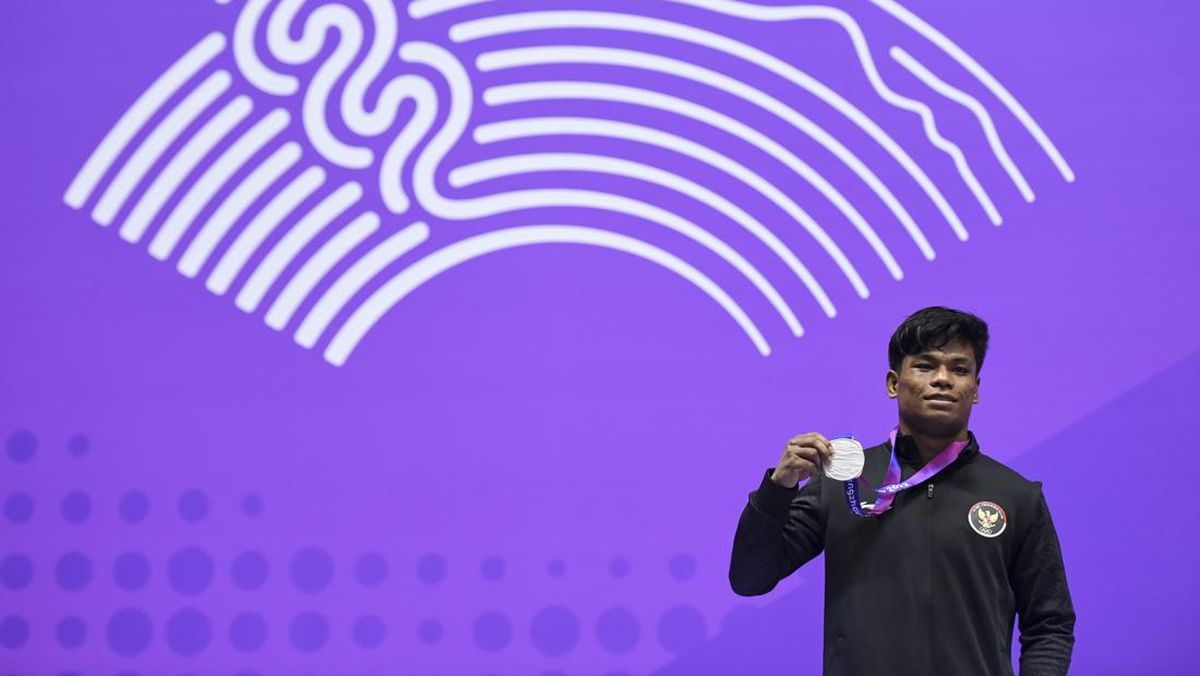 Atlet Wushu Samuel Marbun Incar Emas di Asian Games 2026