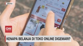 VIDEO: Sejumlah Alasan Belanja Online Lebih Digemari