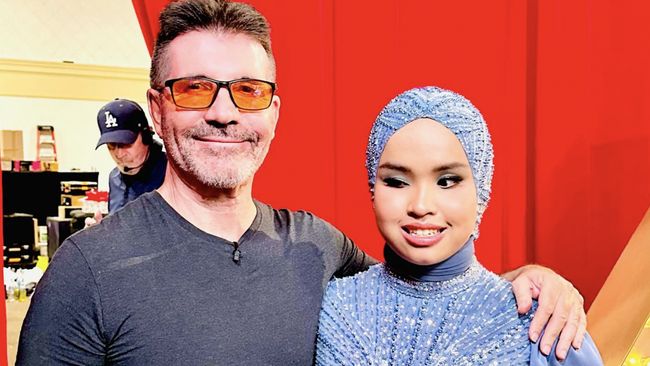 Simon Cowell yakin perjalanan Putri Ariani tak akan selesai meski hanya menjadi Top 4 America's Got Talent (AGT) 2023.