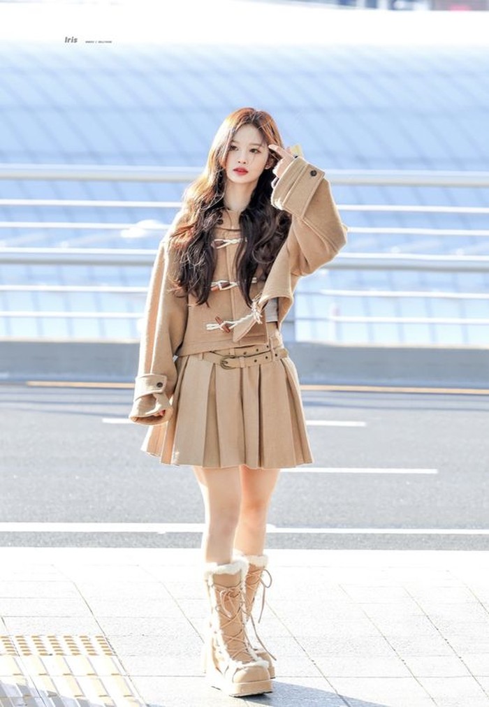Potret Cantik Idol Korea, Tetap Stylish di Berbagai Momen