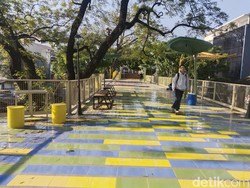 Teras Cihampelas Tak Kunjung Dibongkar, PR Makin Panjang