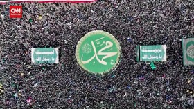 VIDEO: Perayaan Maulid Nabi Muhammad SAW Di Yaman Dan Suriah