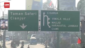 VIDEO: Polisi Berlakukan Rekayasa Lalin Di Puncak Hingga 1 Oktober