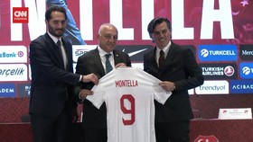 VIDEO: Vincenzo Montella Ditunjuk Jadi Pelatih Timnas Turki