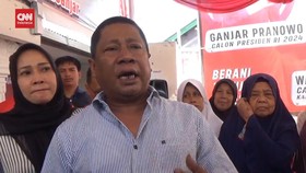 VIDEO: PDIP Targetkan Raih 13 Juta Suara di Pantura Jabar