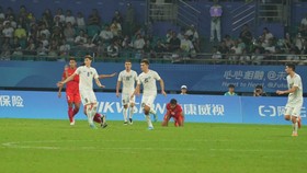 Pelatih Uzbekistan Puji Timnas Indonesia di Asian Games