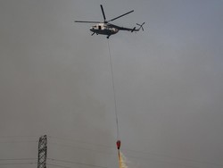 Karhutla Kalteng: Biaya Helikopter Water Bombing Sekitar Rp 100 Juta/Jam