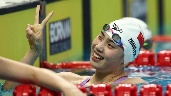 China berhasil memastikan raihan 100 medali emas di Asian Games 2023 pada Jumat (29/9).