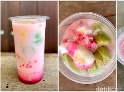 Adu Segar 3 Es Pisang Ijo dari Restoran dan UMKM, Mana yang Legit Enak?