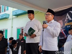 LSI Denny JA Disomasi soal Elektabilitas Anies Rendah, Ini Respons Cak Imin