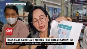 VIDEO: Capai 2 Miliar, Emak-emak Jadi Korban Penipuan Arisan Online