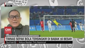 VIDEO: Timnas Sepak Bola Tersingkir di Babak 16 Besar