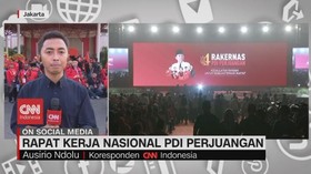 VIDEO: Rapat Kerja Nasional PDI Perjuangan