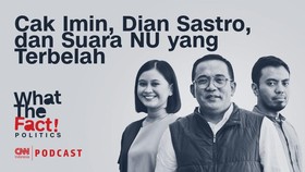 LIVE: Cak Imin, Dian Sastro dan Suara NU yang Terbelah
