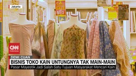 VIDEO: Cuan Menjanjikan dari Bisnis Toko Kain