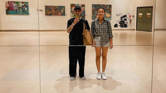 Dahlia Poland Gugat Cerai, Perselingkuhan Fandy Christian dengan Aktris Muda Disorot Lagi