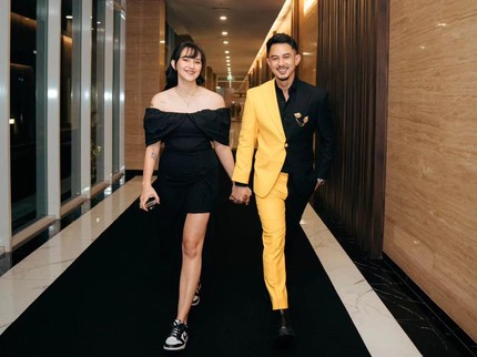5 Potret Dahlia Poland dan Fandy Christian yang Semakin Mesra dan Harmonis