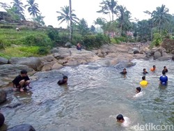 Obwis Air di Ciamis Sepi saat Kemarau, Wisatawan Beralih ke Gunung