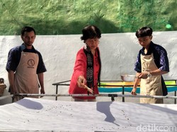 Melihat Disabilitas Surabaya Pelatihan Batik Ciprat dan Menjahit
