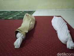 4 Fakta 2 Jenazah Terlantar di Musala Bandung Sudah Dimakamkan