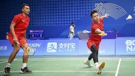 Fajar/Rian Pastikan Tiket Perempat Final Denmark Open 2023