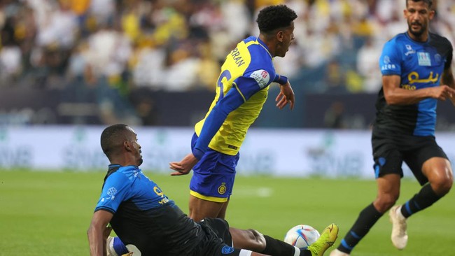 Performa Cristiano Ronaldo yang tampil garang di Al Nassr diikuti sang rekan Mohammed Maran di Asian Games 2022 (2023).