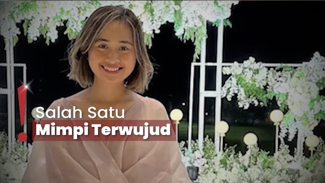 Sebulan Jadi Istri Arif Hidayat, Gritte Agatha: Sekarang Bangun Jam 5