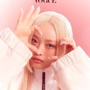 Bak Boneka Hidup, Hanni New Jeans Tampil Menawan di Vogue Korea dalam Balutan Gucci