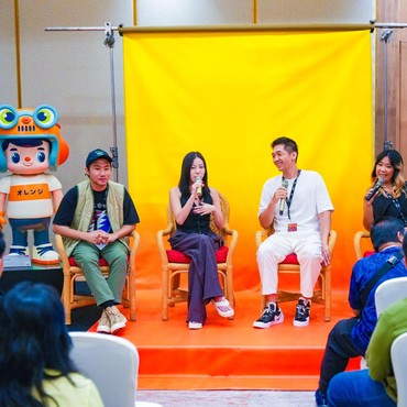 Resmi Dibuka, IdeaFest 2023 Dorong Kreator Pimpin Revolusi Kreatif