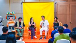 Resmi Dibuka, IdeaFest 2023 Dorong Kreator Pimpin Revolusi Kreatif