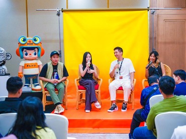 Resmi Dibuka, IdeaFest 2023 Dorong Kreator Pimpin Revolusi Kreatif