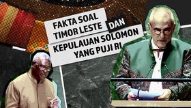 INFOGRAFIS: Fakta soal Timor Leste dan Kepulauan Solomon yang Puji RI