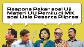 INFOGRAFIS: Ramai Kritik Uji Materi Batas Usia Capres-Cawapres di MK