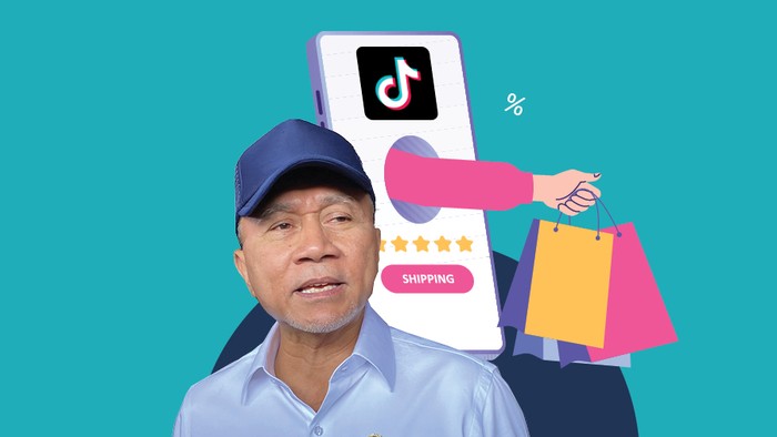 Infografis TikTok Shop Dilarang
